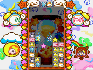 Kirby's Star Stacker